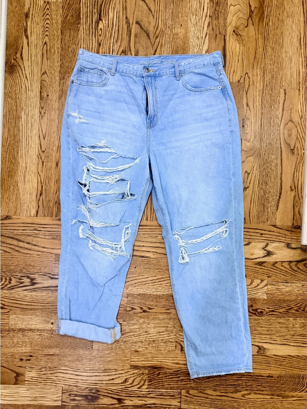 American Eagle Outfitters Mom Straight Jean Size 16
